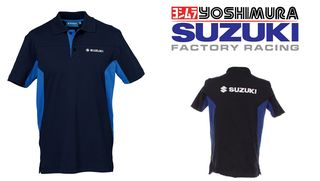 Suzuki racing team polo
