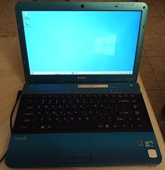 Sony Vaio (i3-380M/4GB/320GB) + τσάντα μεταφοράς μαύρη 