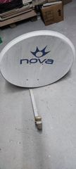 Κεραία δορυφορική nova