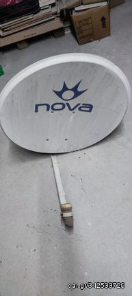 Κεραία δορυφορική nova