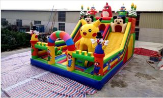 Φουσκωτά παιχνίδια. φουσκωτά τσουλήθρες, φουσκωτά τραμπολίνο. Ενοικίαση.Πώληση AQ2032