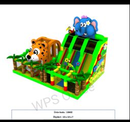 Φουσκωτά παιχνίδια. φουσκωτά τσουλήθρες, φουσκωτά τραμπολίνο. Ενοικίαση.Πώληση AQ2036