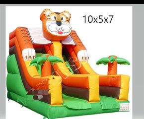 Φουσκωτά παιχνίδια. φουσκωτά τσουλήθρες, φουσκωτά τραμπολίνο. Ενοικίαση.Πώληση AQ2038