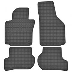Σετ λαστιχένια Πατάκια 4 τεμαχια για VW GOLF V VI JETTA SCIROCCO με Στοπερς