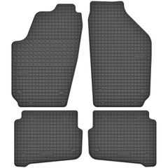 Σετ λαστιχένια Πατάκια 4 τεμαχίων για VW POLO 9N 2002-2009 SKODA FABIA 1999-IBIZA 6L 2002-2008 με Στοπερς