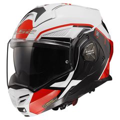 ΚΡΑΝΟΣ ΑΝΟΙΓΩΜΕΝΟ LS2 ADVANT X METRYK WHITE RED 22.06 M