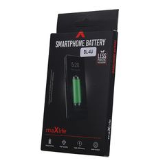 Maxlife battery for Nokia E66 / E75 / C5 / 3120 / BL-4U 1000mAh