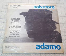 Salvatore Adamo – Adamo LP-thumb-1