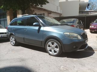 Skoda Fabia '11  Scout 1.2 TSI