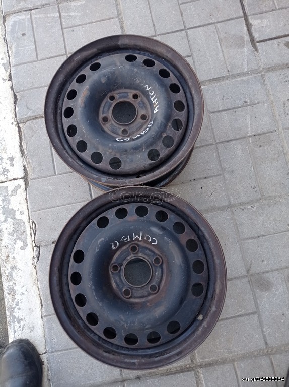 OPEL  PEUGEOT  CITROEN  6X16 5X108