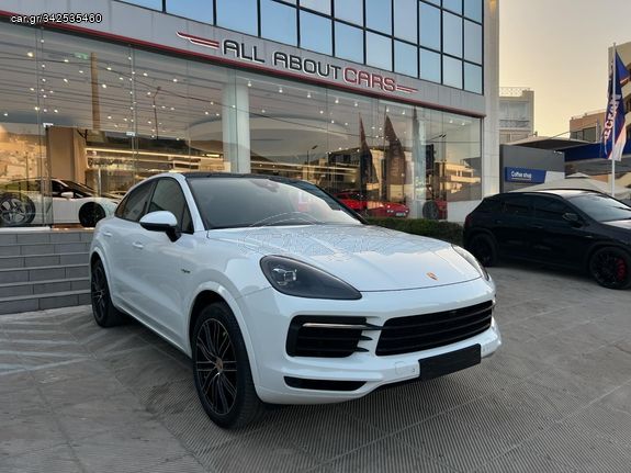 Porsche Cayenne '20 Coupe Plug in eHybrid PANORAMA