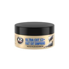 Αλοιφή αφαίρεσης γρατζουνιών K2 Ultra Cut C3+ 300g