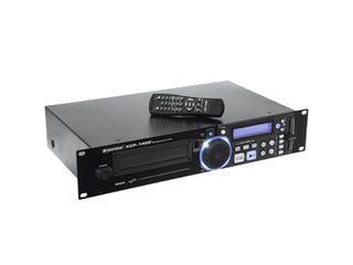 OMNITRONIC XCP-1400 Single CD Player - OMNITRONIC