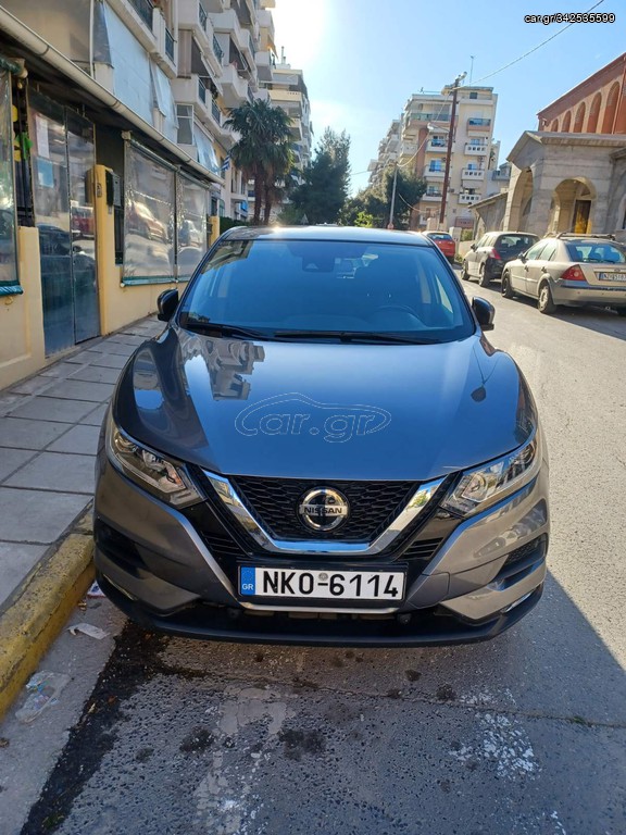 Nissan Qashqai 2018 1.5 115ps