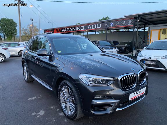 Bmw X3 '21 X3 SDRIVE18D BVA8 LUXURY