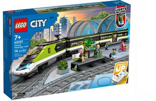 LEGO City Express Passenger Train : Εξπρές Επιβατηγό Τρένο (60337) & Δώρο Λαμπάδα