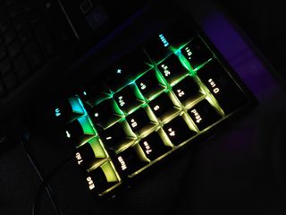Numpad Πληκτρολόγιο Gaming RGB