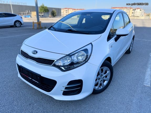 Kia Rio '15 Diesel,Euro 6, 6ΜΗΝΗ ΕΓΓΥΗΣΗ!