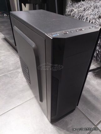 Σταθερός υπολογιστής windows 10 INTEL CPU 2 GB RAM 600 HDD Στοιχεία σε εικόνα