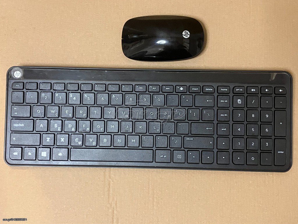 Hp Wireless Keyboard Mouse