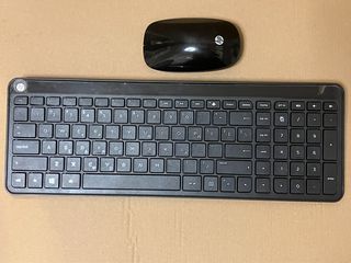 Hp Wireless Keyboard Mouse