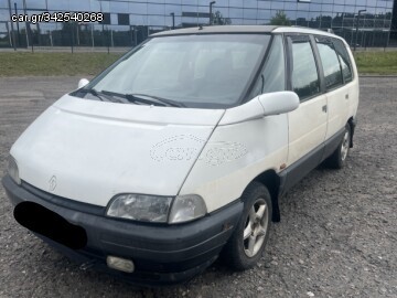 RENAULT ESPACE 1991–1996 