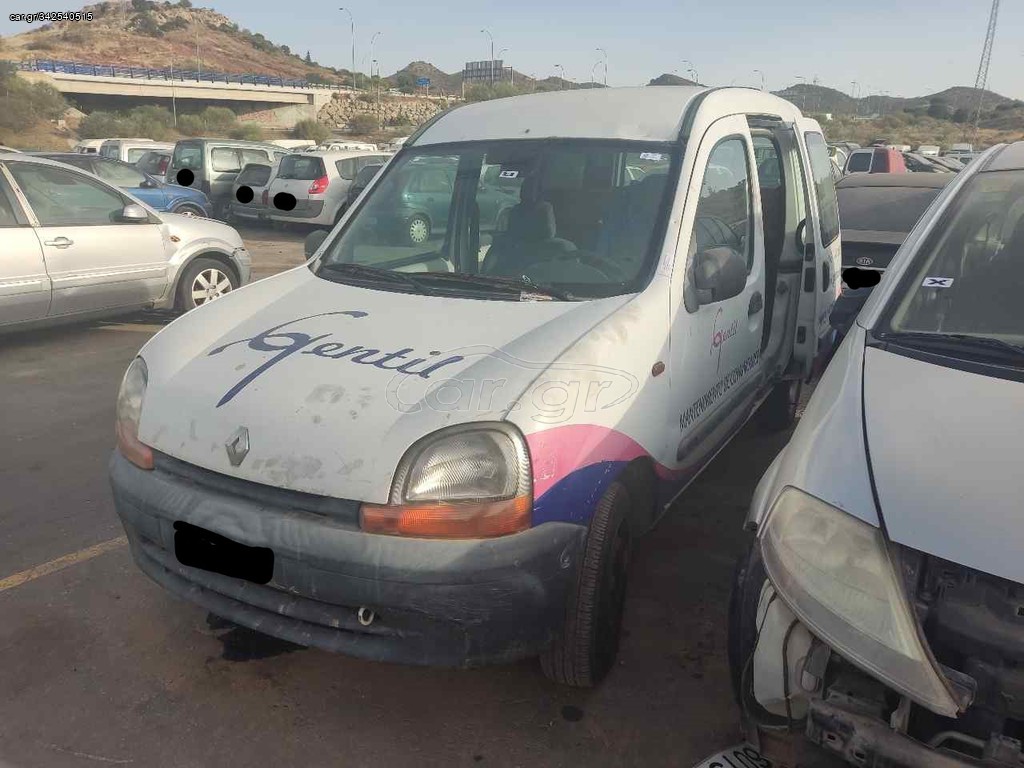 RENAULT KANGOO  1997–2009