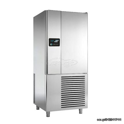 Blast Chiller Για 14GN 1/1 Ή 14 Λαμαρίνες 40x60cm 79.8x80.8x190cm Sin Of Cold MXT 14.50