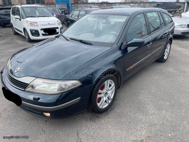 RENAULT  LAGUNA  2001–2008