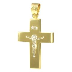 Σταυρός σε χρυσό Κ14 με τον Εσταυρωμένο σε λευκό χρυσό Διαστάσεις Σταυρού 31Χ18 χιλιοστά και βάρος 3.10 γραμμάρια
Θα φροντίσουμε για τη συσκευασία δώρου
