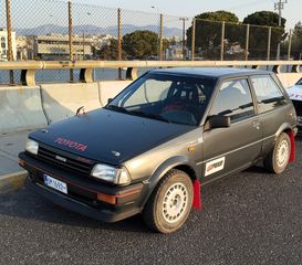 Toyota Starlet '89 EP 71 EFI Ιστορικό 4/Ε1