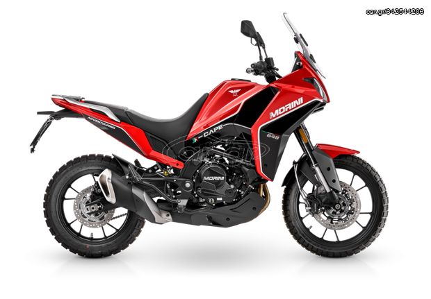 Moto Morini X-Cape '24 650 E5