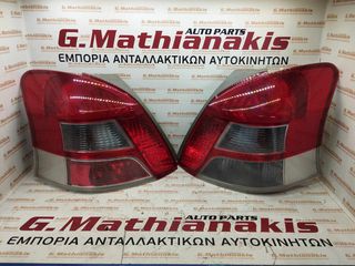 ΦΑΝΆΡΙΑ ΠΊΣΩ TOYOTA YARIS  2007 