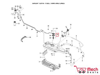 ΕΣΩΤΕΡΙΚΟ ΦΙΛΤΡΟ ΡΕΖΕΡΒΟΥΑΡ MAHINDRA