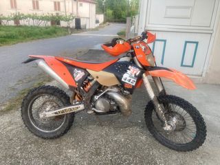 KTM 250 EXC '09 Six days