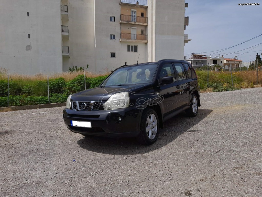 Nissan X-Trail 2010 ΑΥΤΟΜΑΤΟ 4x4 ΕΛΛΗΝΙΚΟ!!!
