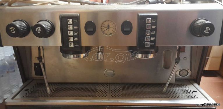 Επαγγελματική Μηχανή Espresso, Διπλή