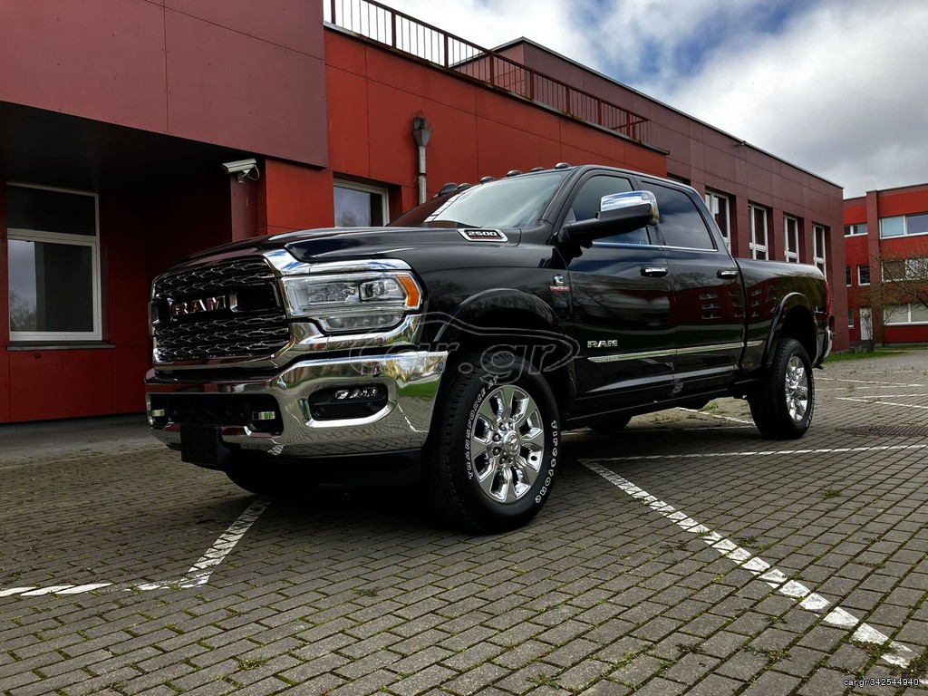 Dodge RAM 2023 2500 6.7 diesel Super duty Cumins Limited!