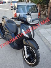 Piaggio Beverly 300i '18 ABS-TCS  POLICE ΓΡΑΜΜΑΤΙΑ ΜΕΤΑΞΥ ΜΑΣ