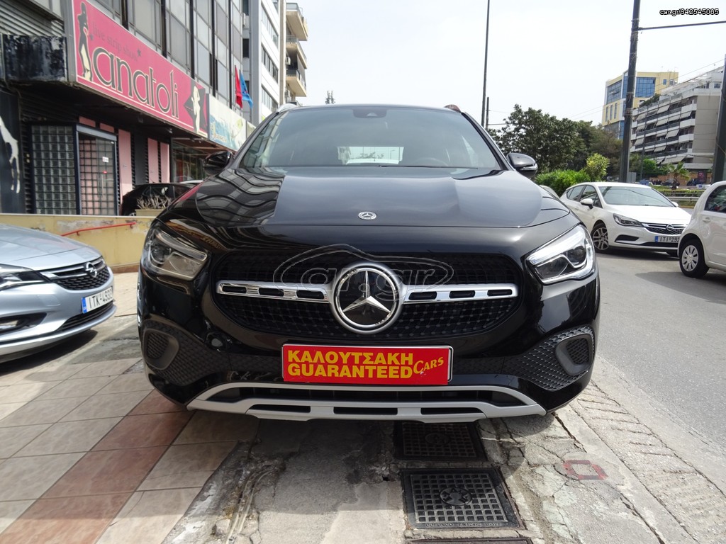 Mercedes-Benz GLA 200 2020 AUTOMATIC ΑΝΤΙΠΡΟΣΩΠΕΙΑΣ