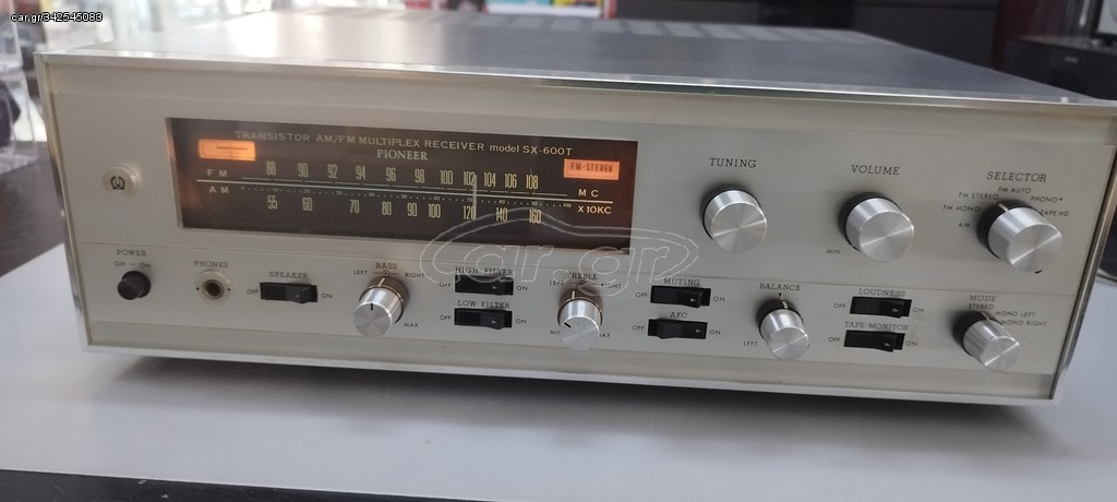 PIONEER SX 600 T