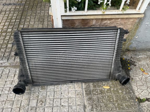 Intercooler vw scirocco 2.0 tsi + σωληνώσεις 