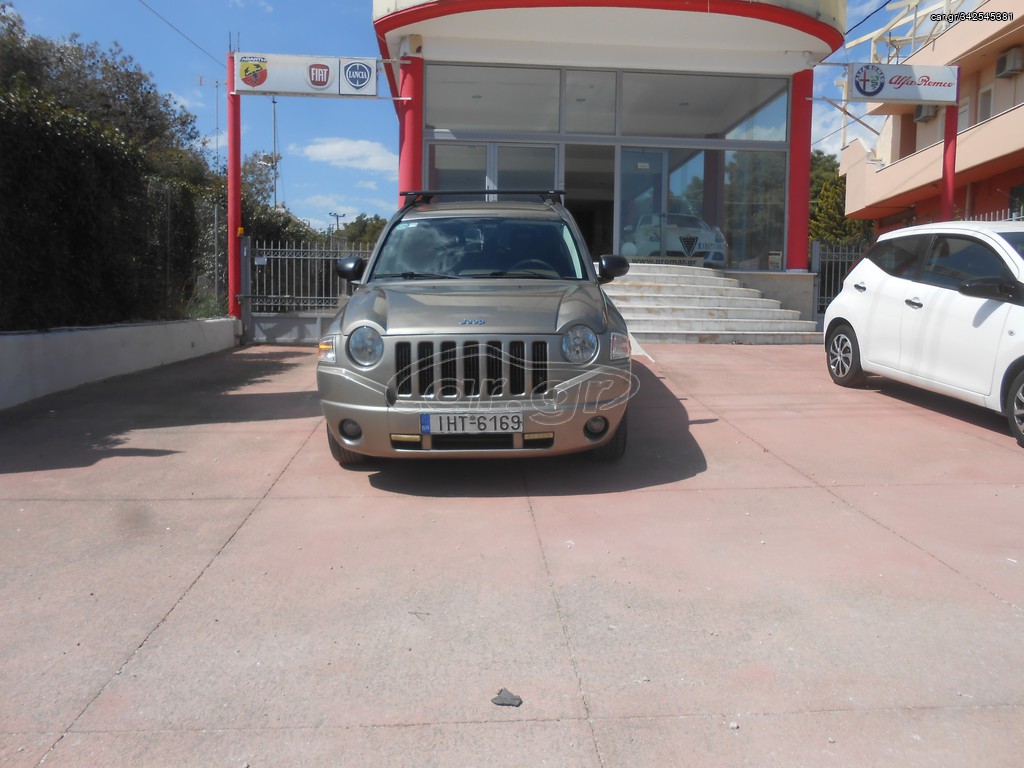 Jeep Compass 2007 Compass Αεριο Βενζινη Ελληνικής Αντ LIm.Edicion