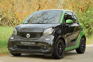 Smart ForTwo '17 ELECTRIC DRIVE ΝΑVI PAN/AMA ΘΕΡΜΑΙΝΟΜΕΝΑ 