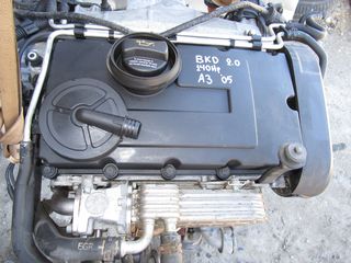Audi A3 8P '03 - '08 Κινητήρας BKD 2,0 TDi (140ps)
