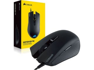 Corsair Wired Optical Gaming Mouse Harpoon RGB Pro FPS/MOBA 12.000 Dpi - Black - CH-9301111-EU