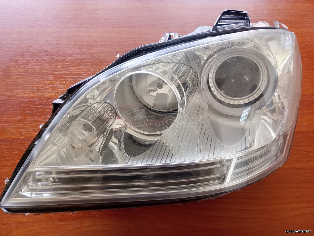 Φανάρι xenon  Εμπρός αριστερό  Mercedes W 164  ML  / 280, 320, 350, 420, 500, ML63 AMG  / ΟΕ Α1648205361