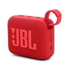 JBL GO4 RED Portable Bluetooth Speaker, IP67-Waterproof