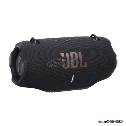 JBL XTREME 4 (BLACK) Bluetooth Speaker with Carry Strap, IP67-Waterproof