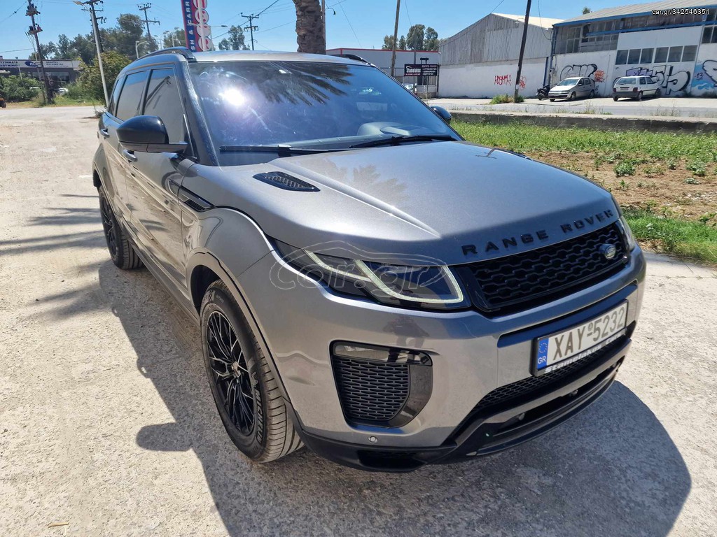 Land Rover Range Rover Evoque 2016